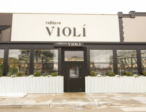 “Violi” Dineamic Hospitality 2nd Greek Restaurant at 260 Oakbrook Center